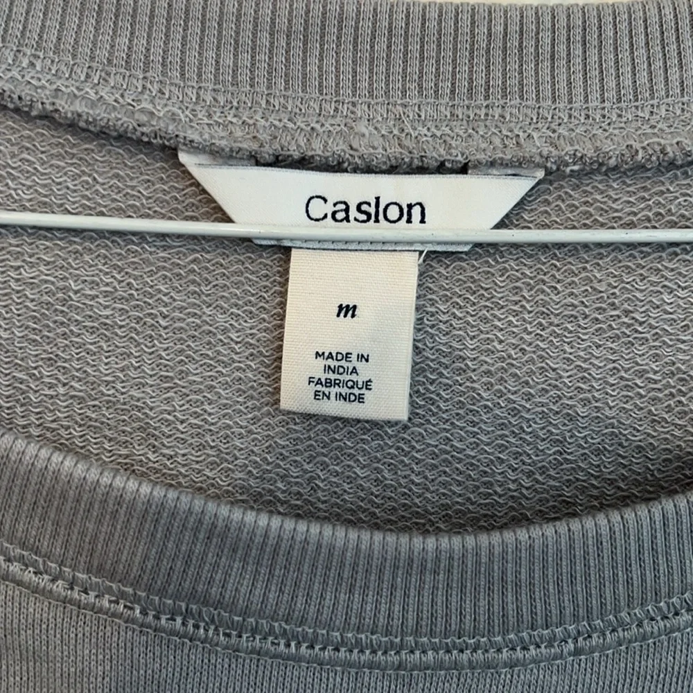 Caslon super lightweight sweatshirt - Picture 2 of 3